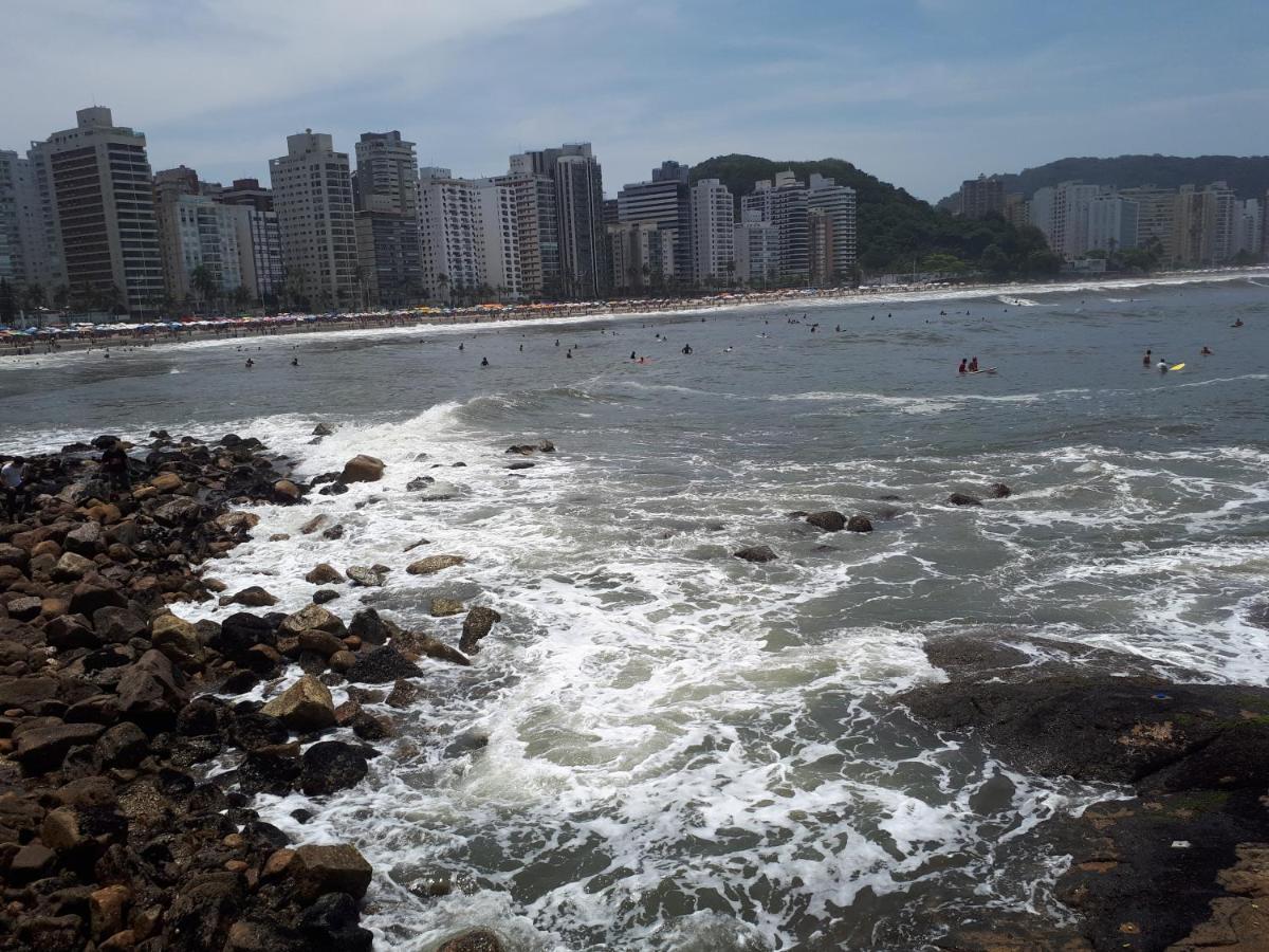 Asturias Guaruja Apartment Exterior photo